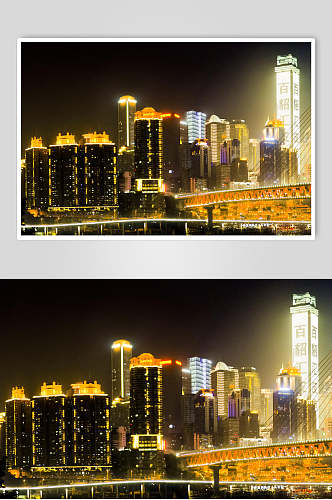 魅力重庆城市摄影图片