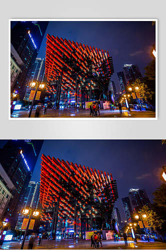特色重庆城市摄影图片