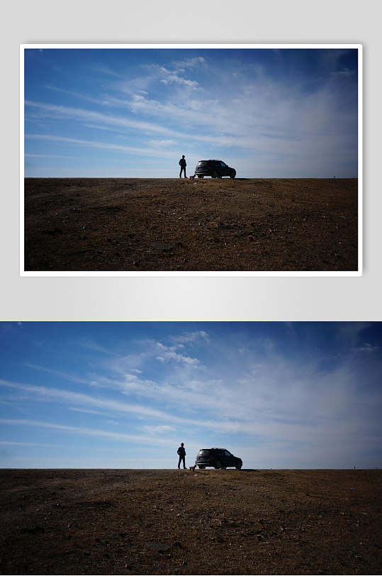 呼伦贝尔大草原自驾高清图片