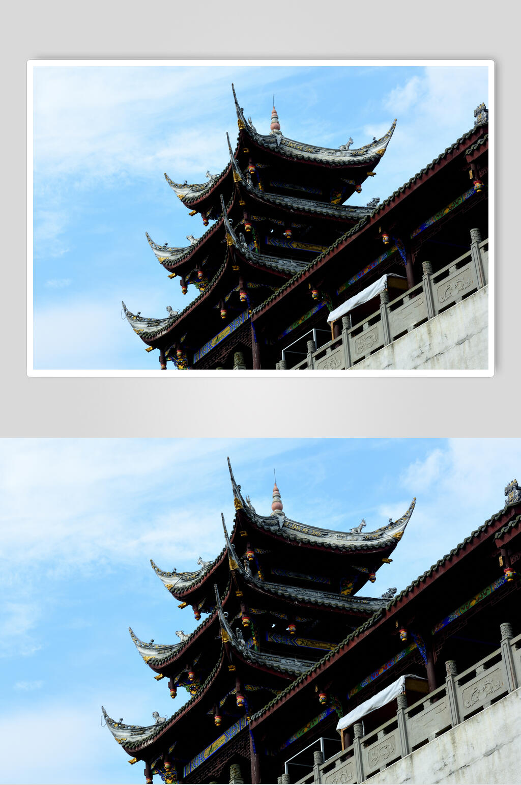 黄龙溪古镇高清图片素材