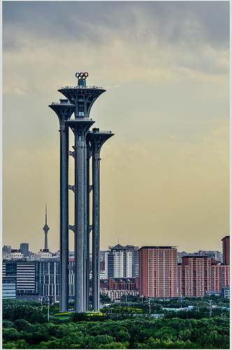 北京风光建筑摄影背景素材图片