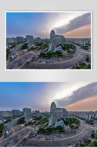 北京风光建筑宣传图片