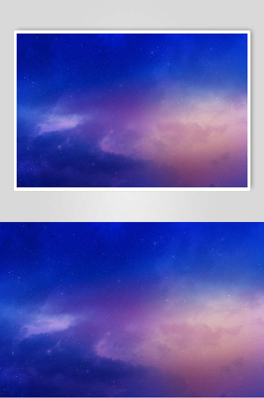 漫天星空繁星元素图片