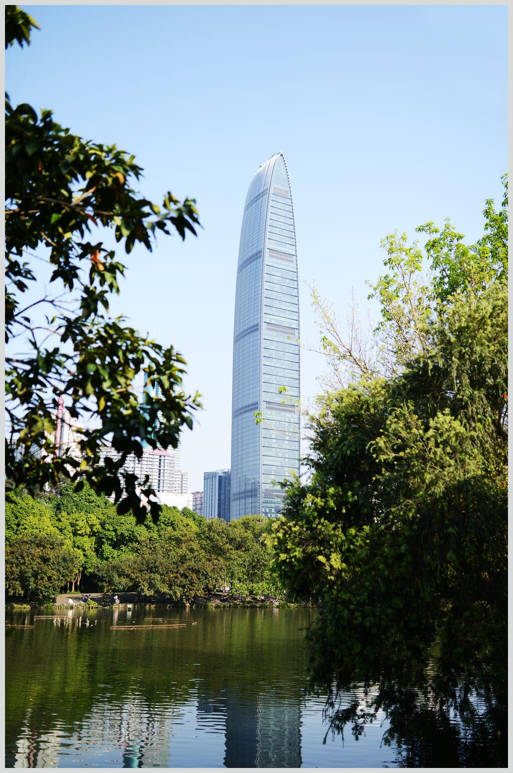深圳京基高清图片素材