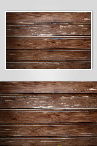 棕色横版木质木纹背景图片