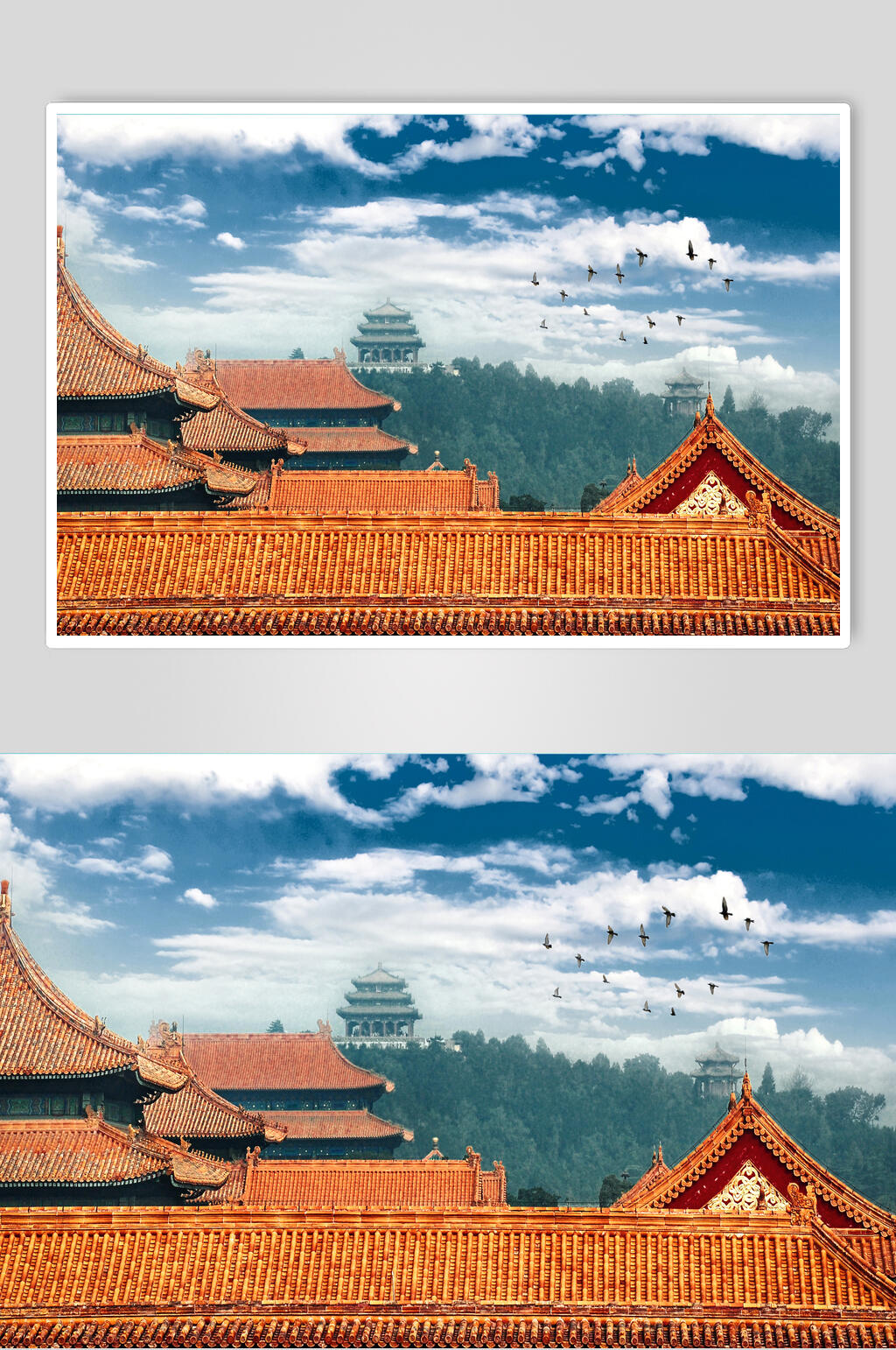 北京风光建筑摄影宣传图片素材
