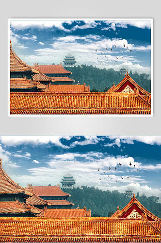 北京风光建筑摄影宣传图片