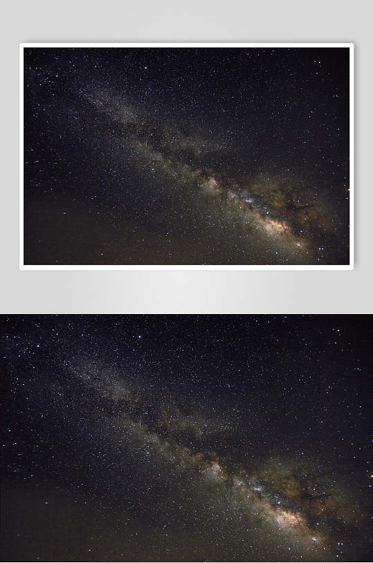 星空繁星元素图片