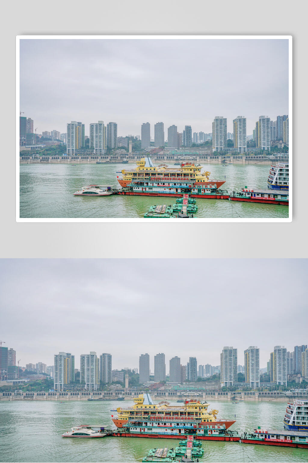 重庆城市建筑摄背景图片素材