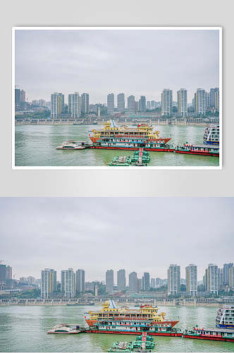 重庆城市建筑摄背景图片