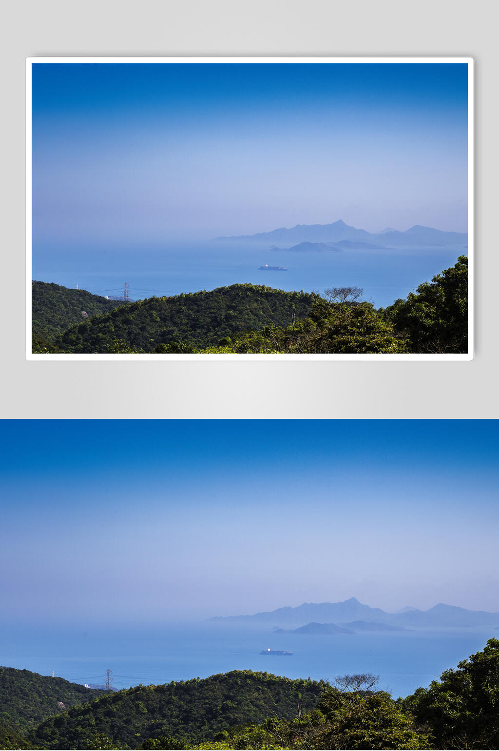 深圳马恋山风景图片素材