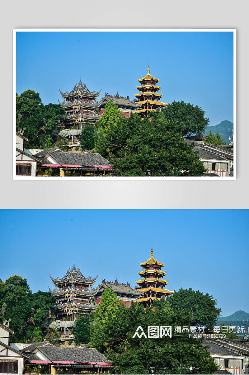 山城重庆城市摄影背景图片素材