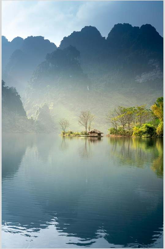 河水溪流小河图片