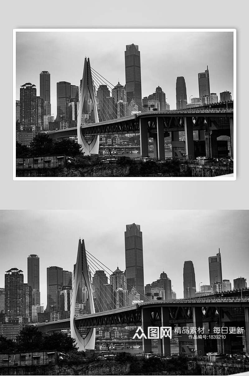 灰色重庆城市图片素材