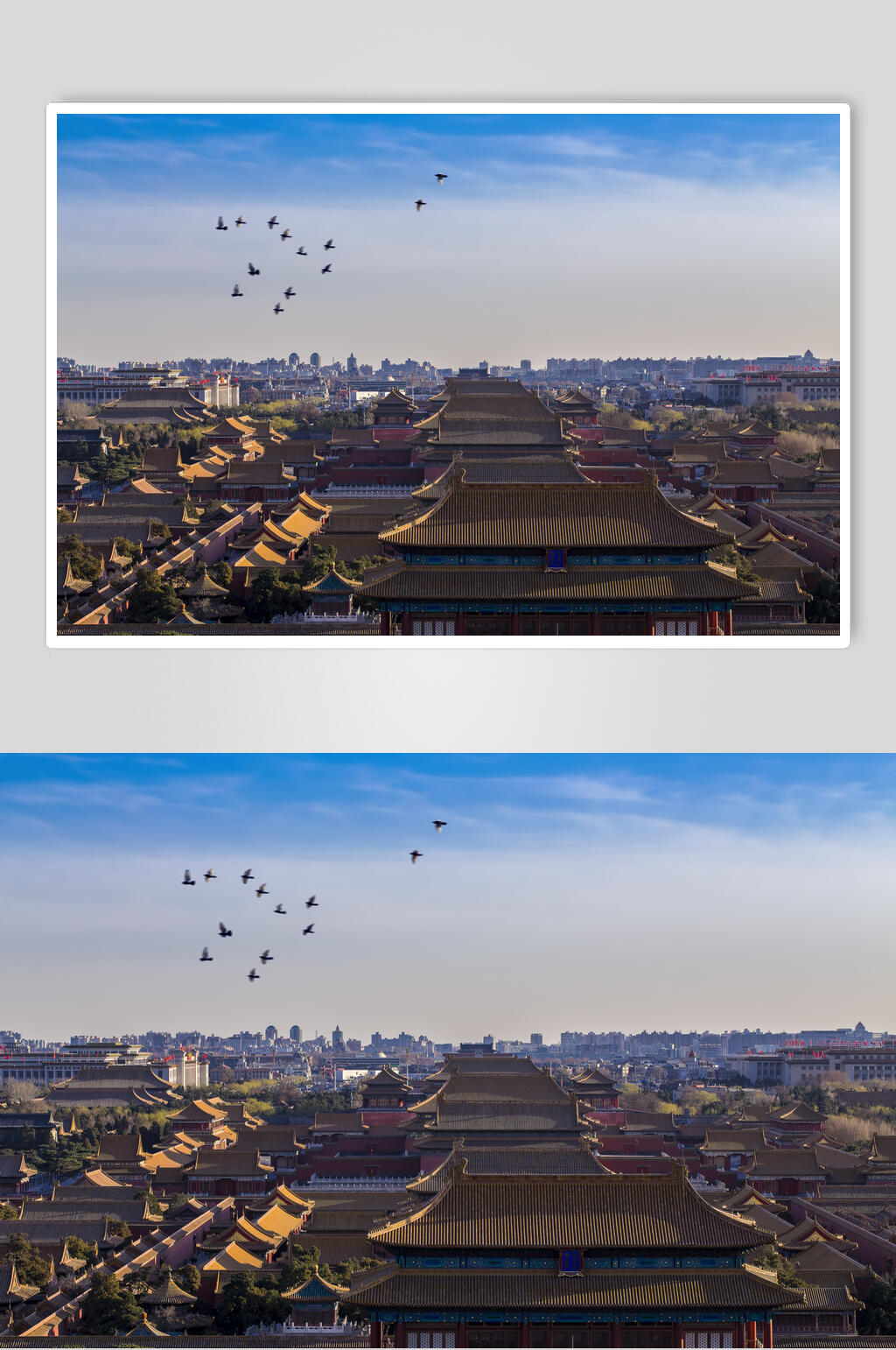 北京风光建筑故宫图片素材