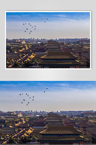 北京风光建筑故宫图片