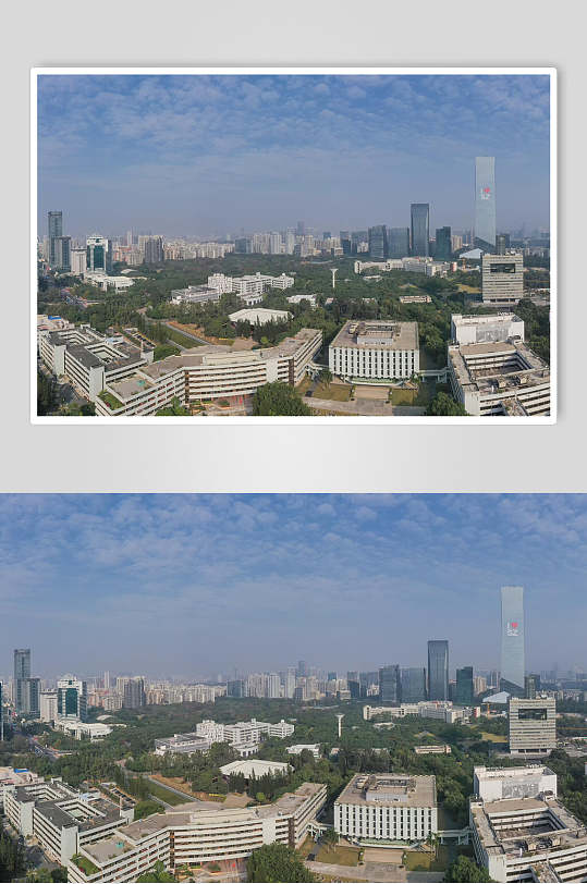 深圳大学全景长图高清图片