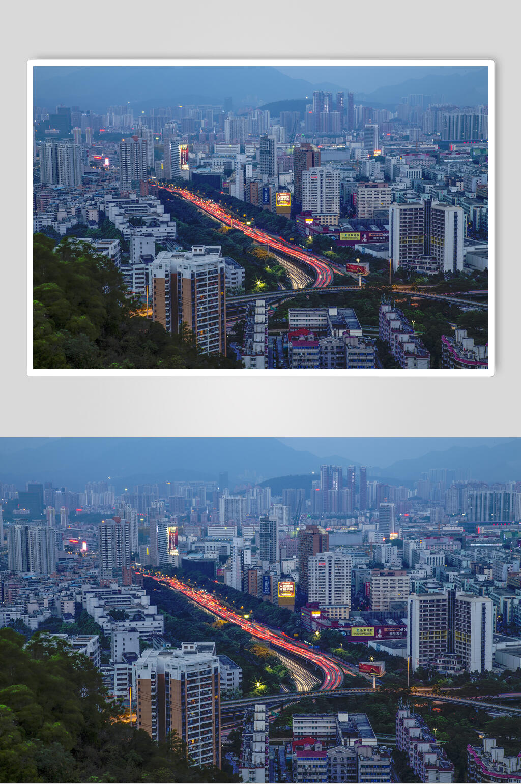 不夜城深圳高清图片素材