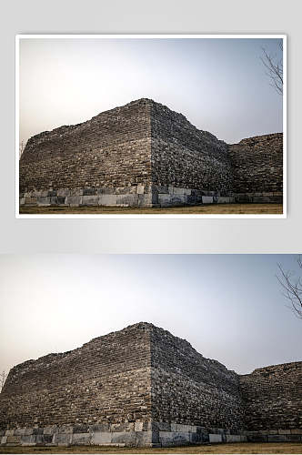 北京风光古建筑城墙高清图片
