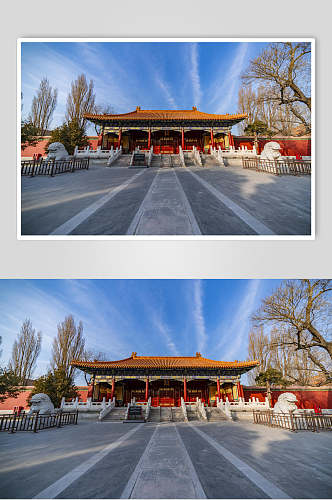 北京风光建筑宣传图片