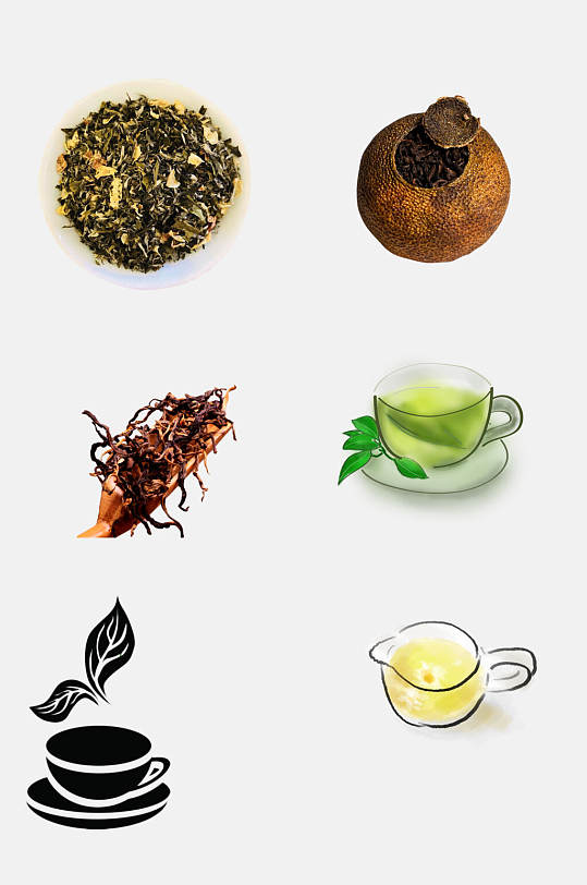 茶绘画图片-茶绘画素材下载-众图网