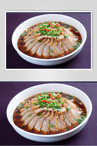 蒸菜酸汤酥肉高清图片