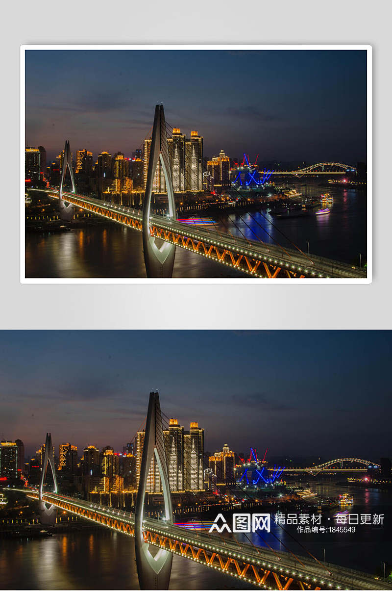 山城重庆城市摄影元素图片素材