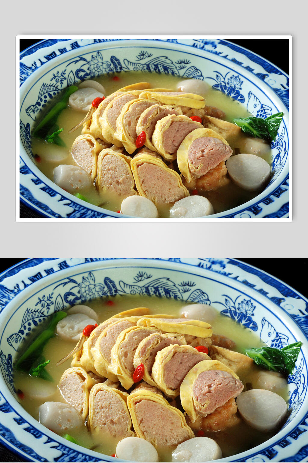 健康美味粑粑肉高清图片素材