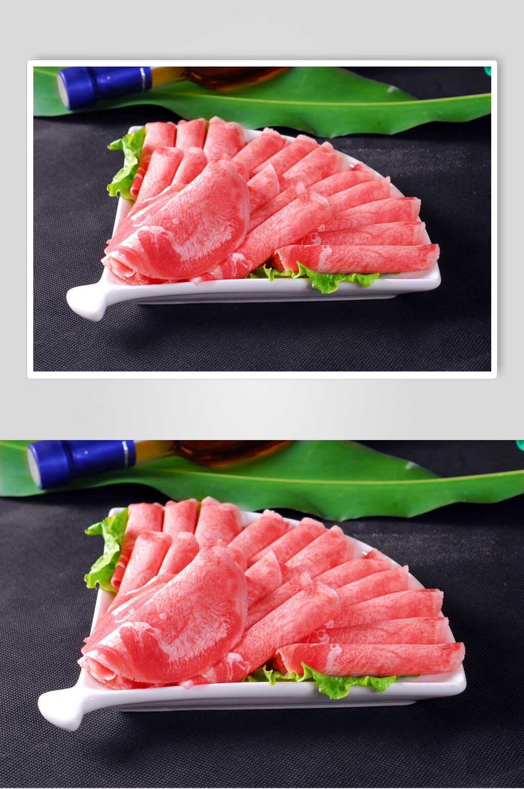 牛舌美食高清图片素材