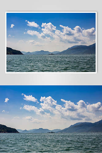 美丽的深圳大海高清图片