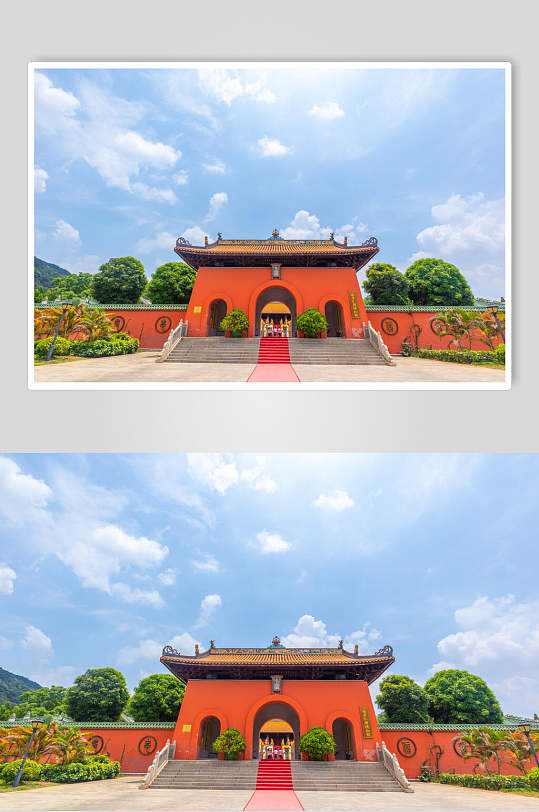 南宁孔子博物馆高清图片