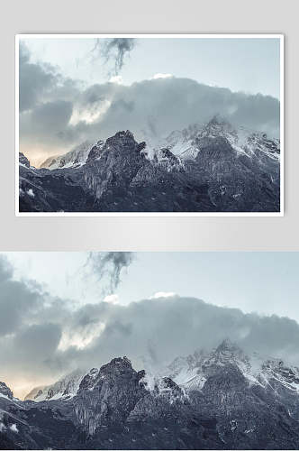 十月的玉龙雪山高清图片
