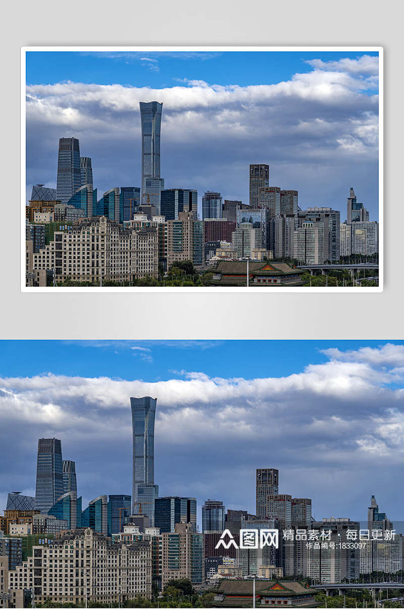 高清北京风光建筑摄影主题图片素材