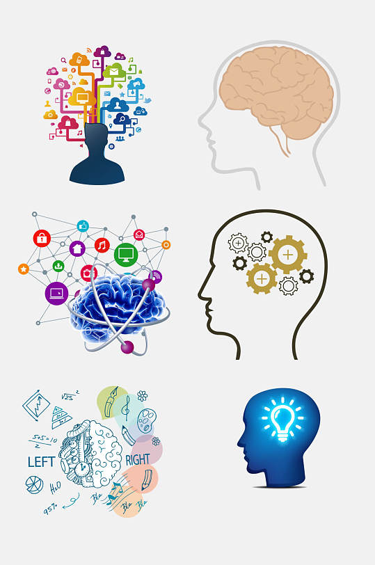 手绘科技元素-手绘科技元素图片-手绘科技元素素材下载-众图网