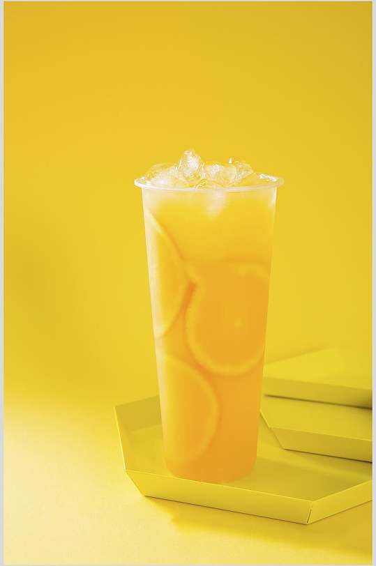 鲜橙汁饮品高清图片