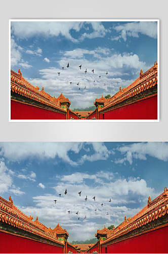 北京故宫紫禁城高清图片