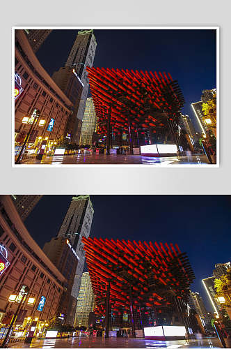 重庆城市风光摄影背景图片