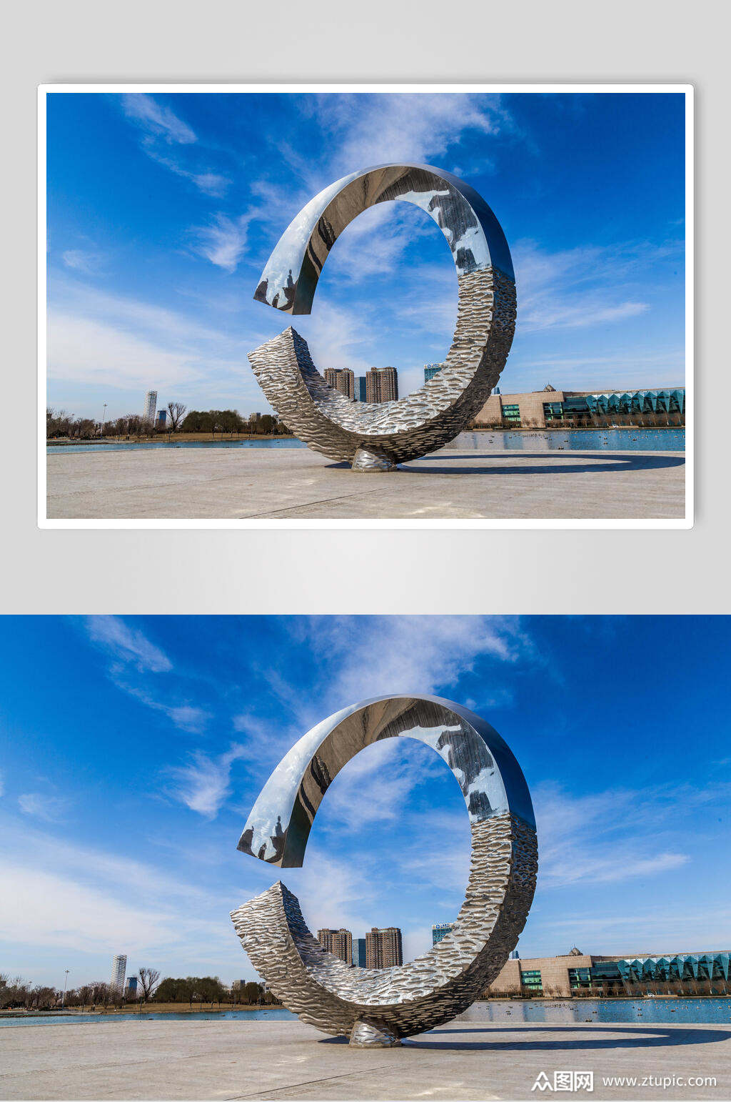 天津城市风光地标高清图片模板下载-编号1811860-众图网