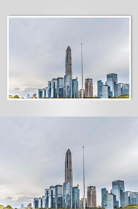 深圳平安大厦背景高清图片