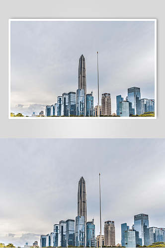 深圳平安大厦背景高清图片