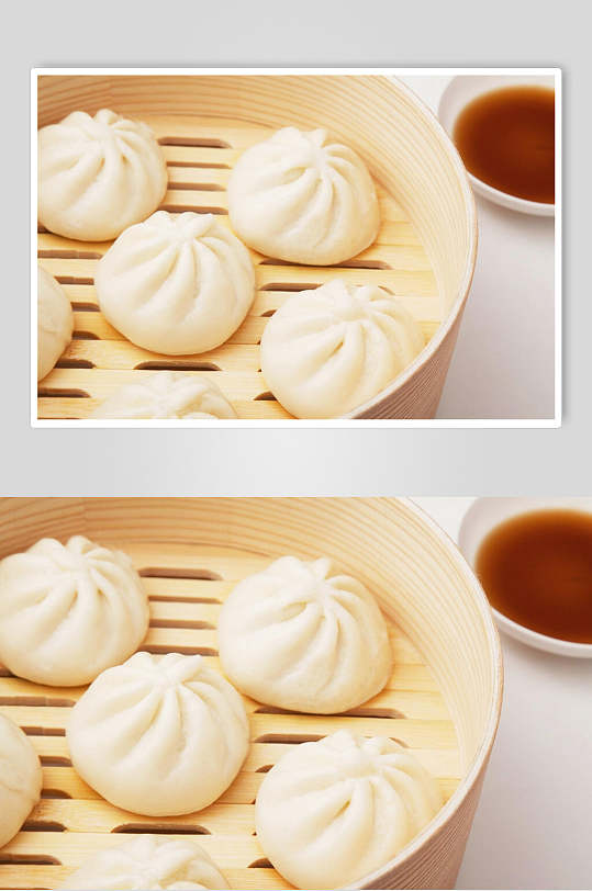 特色包子小笼包图片