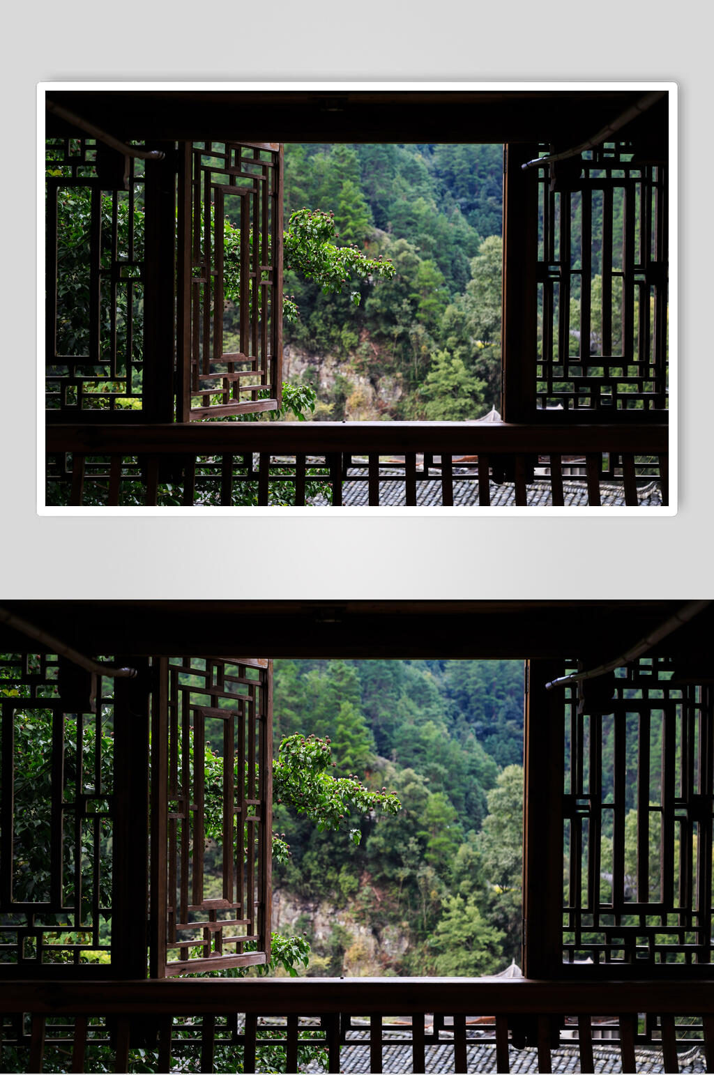 苗寨风景摄影图片素材