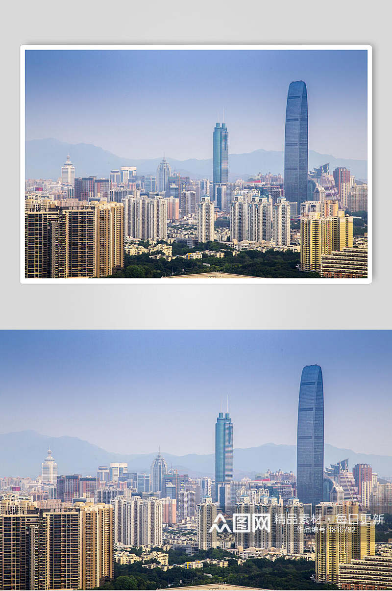 深圳大厦摄影高清图片素材
