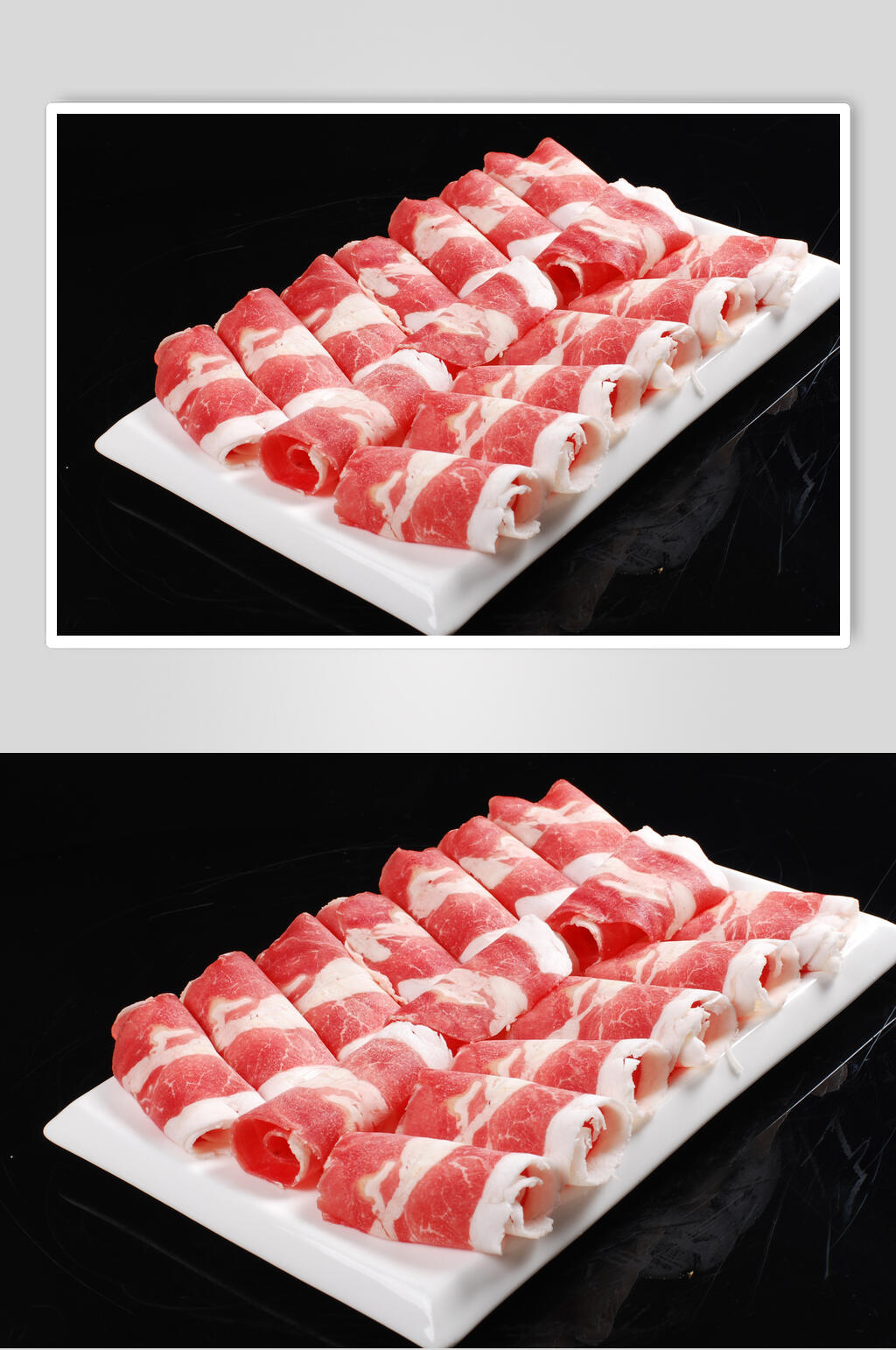 庄园肥牛美食图片素材