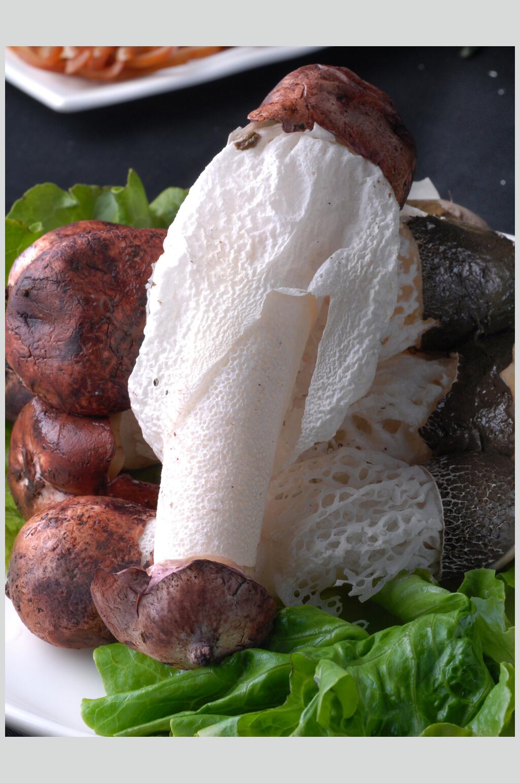 火锅配菜竹荪图片