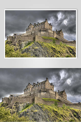 雄伟欧洲城堡古堡图片