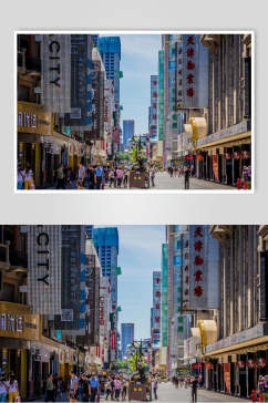 静谧天津城市风光摄影元素图片