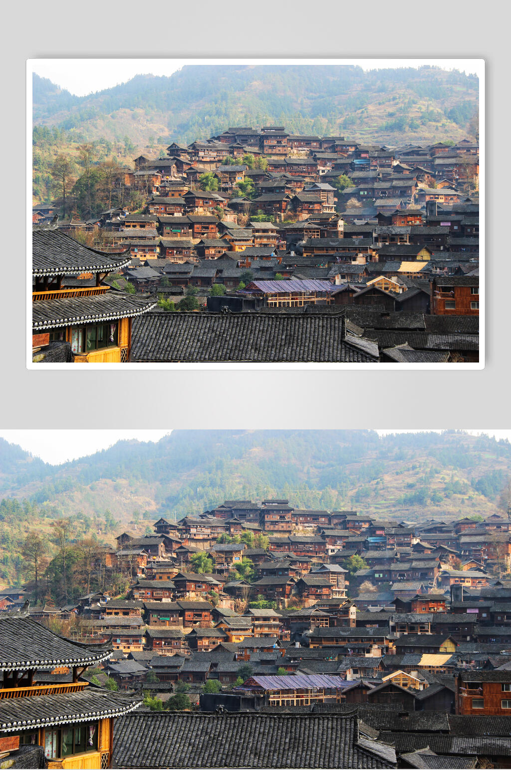 苗寨风景摄影图片素材