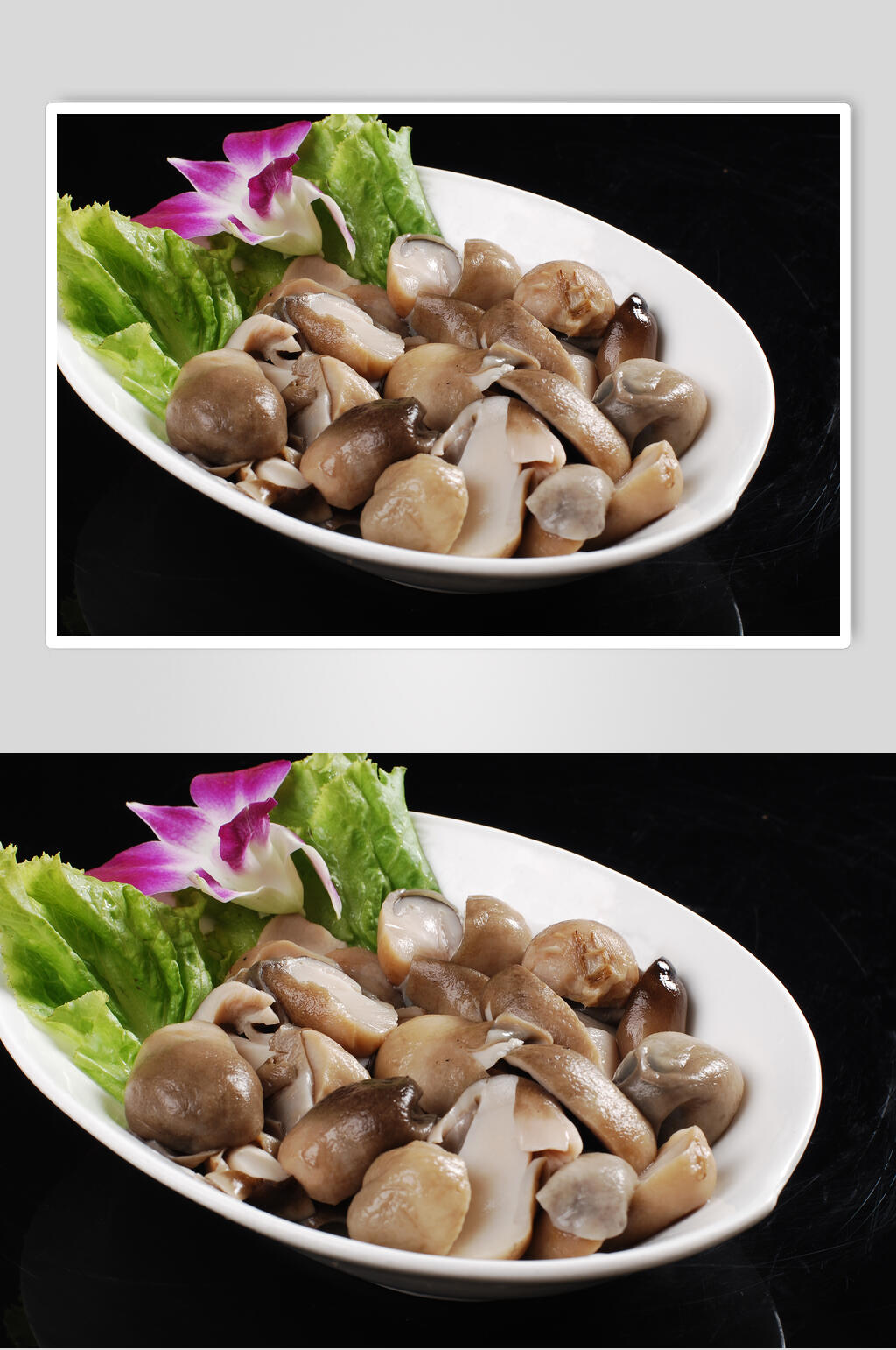 菌子火锅配菜美食高清图片素材