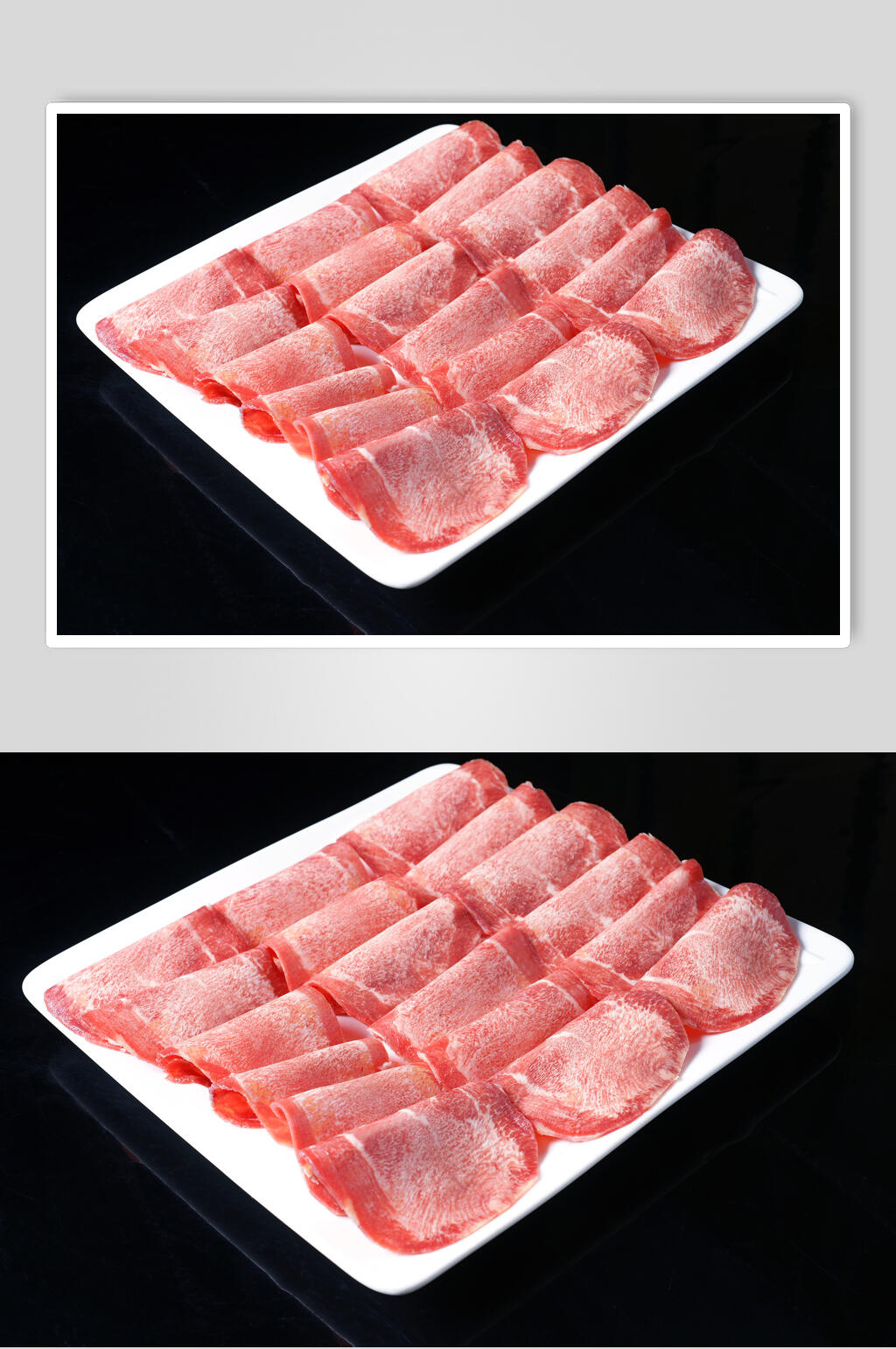 美味肥牛和牛牛舌美食图片素材